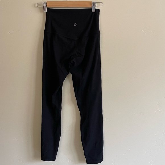 lululemon Align™ High-Rise Ribbed Pant 25" Size 4 - Picture 5 of 6